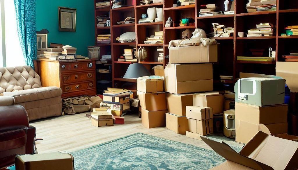 Moving - moving out - property - accommodation - Geneva