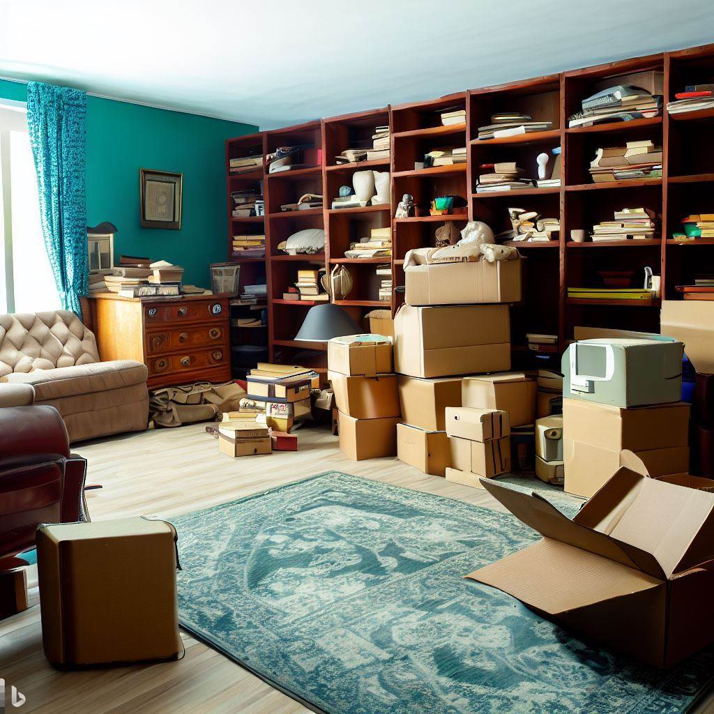 Cleaning before a property condition report